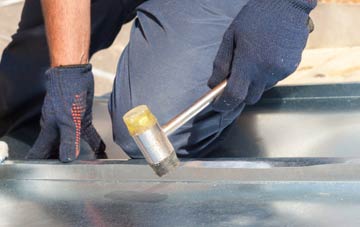 Balgunearie metal flat roofing repairs
